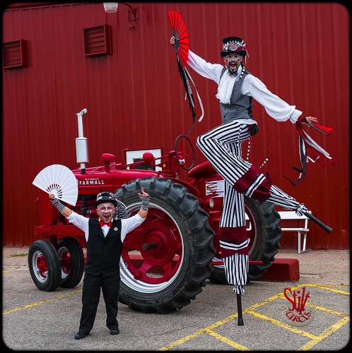 Above & Below Tractor 
Nebraska State Fair